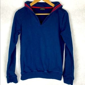 APC sailor collar sweatshirt M